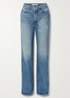 GRLFRND Sara High-rise Straight-leg Jeans