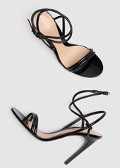 Gucci 105mm Patent Leather Strappy Sandals