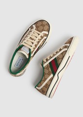 10mm Gucci Tennis 1977 Canvas Sneakers