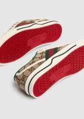 10mm Gucci Tennis 1977 Canvas Sneakers