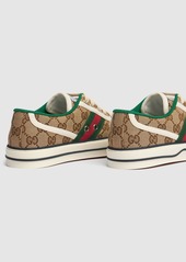 10mm Gucci Tennis 1977 Canvas Sneakers