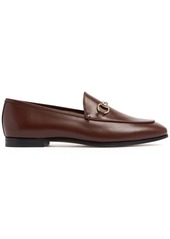 Gucci 10mm Jordaan Leather Loafers