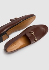 Gucci 10mm Jordaan Leather Loafers