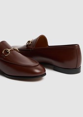 Gucci 10mm Jordaan Leather Loafers