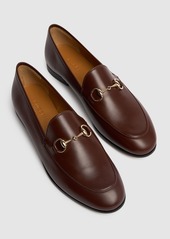 Gucci 10mm Jordaan Leather Loafers