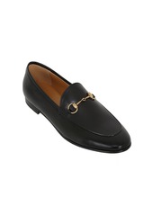 Gucci 10mm Jordan Horsebit Leather Loafers