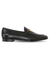 Gucci 10mm Jordan Horsebit Leather Loafers