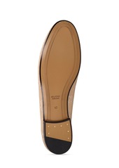 Gucci 10mm Jordaan Gg Denim Loafers