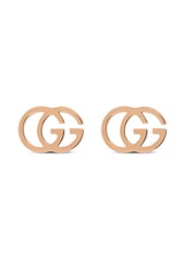 Gucci 18kt rose gold GG Running earrings