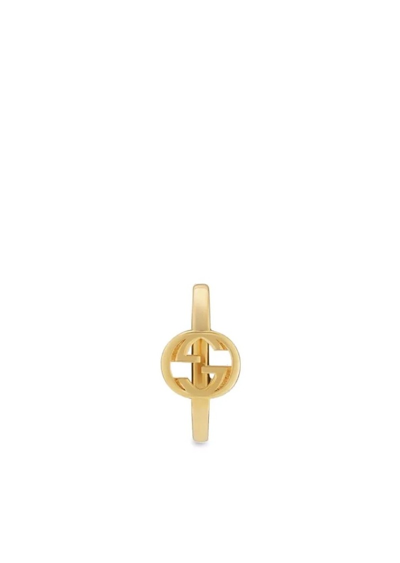 Gucci 18kt yellow gold Interlocking G earring