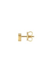 Gucci 18kt yellow gold Interlocking G stud earrings