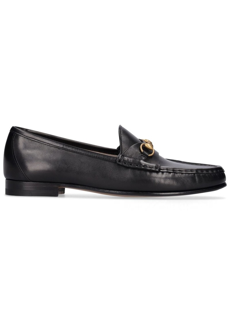 Gucci 20mm Horsebit 1953 Leather Loafers