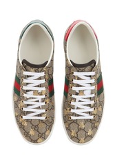 Gucci 20mm New Ace Gg Supreme Canvas Sneakers