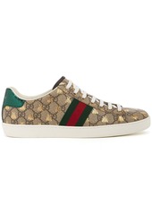 Gucci 20mm New Ace Gg Supreme Canvas Sneakers