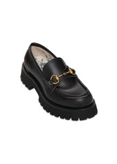 Gucci 25mm Harald Leather Loafers