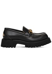 Gucci 25mm Harald Leather Loafers