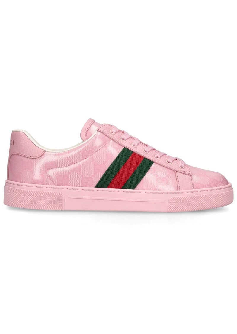 Gucci 30mm Ace Canvas Sneakers