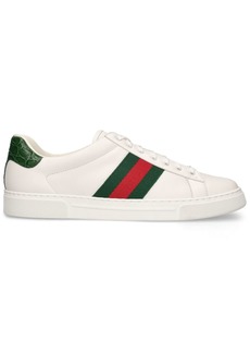 Gucci 30mm Ace Sneakers W/ Web