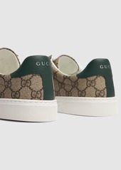 30mm Gucci Ace Canvas Trainer Sneakers