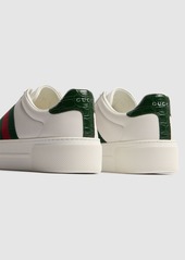 45mm Gucci Ace Leather Sneakers