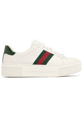 45mm Gucci Ace Leather Sneakers