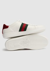 Gucci 30mm New Ace Bee Leather Sneakers