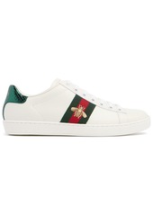 Gucci 30mm New Ace Bee Leather Sneakers