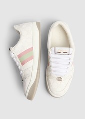 Gucci 30mm Screener Canvas Trainer Sneakers