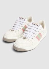 Gucci 30mm Screener Canvas Trainer Sneakers