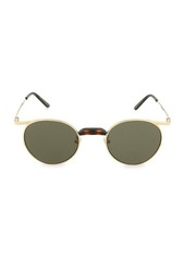Gucci 47MM Round Sunglasses