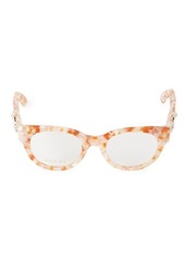 Gucci 48MM Cat Eye Optical Glasses