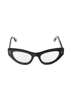 Gucci 49MM Cat Eye Sunglasses
