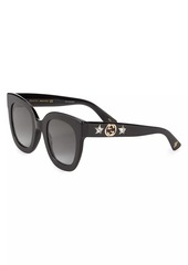 Gucci 49MM Square Sunglasses