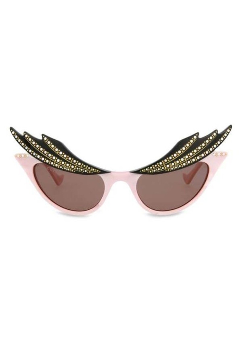 Gucci 50MM Cat Eye Sunglasses