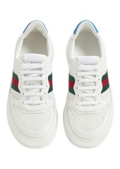 Gucci 50mm Chunky B Leather Sneakers