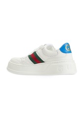 Gucci 50mm Chunky B Leather Sneakers