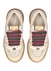 Gucci 50mm Screener Canvas Sneakers