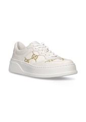 Gucci 50mm Gg Leather Sneakers