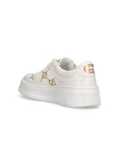 Gucci 50mm Gg Leather Sneakers