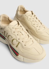 Gucci 50mm Rhyton Leather Sneakers