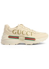 Gucci 50mm Rhyton Leather Sneakers