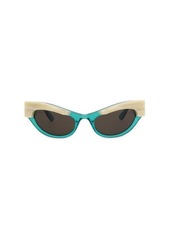 Gucci 52MM Cat Eye Sunglasses