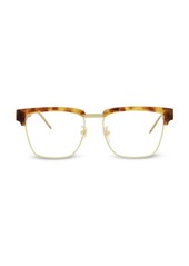 Gucci 52MM Clubmster Eyeglasses