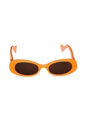 Gucci 52MM Oval Sunglasses