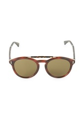 Gucci 52MM Round Sunglasses