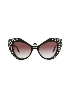 Gucci 52MM Special Edition Cat Eye Sunglasses