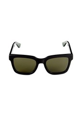 Gucci 52MM Square Sunglasses