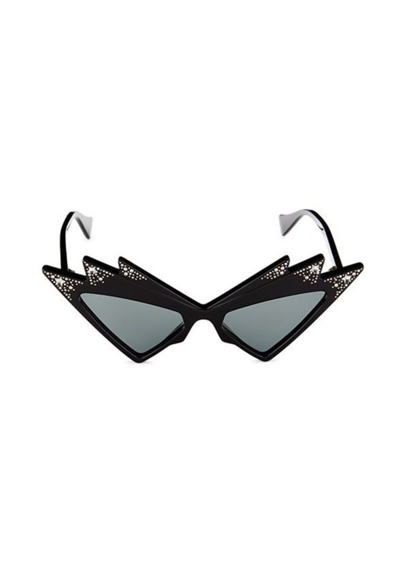 Gucci 53MM Cat Eye Sunglasses