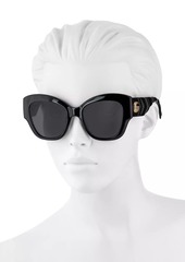 Gucci 53MM Cat Eye Sunglasses