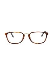 Gucci 53MM Rectangle Eyeglasses